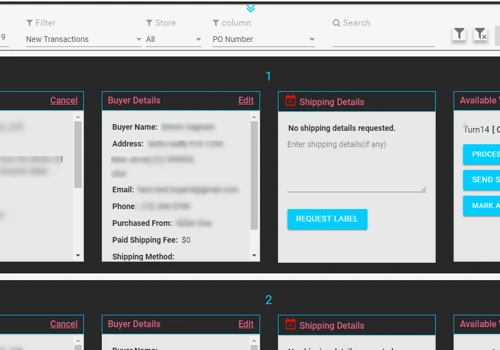 E-commerce application  with Angular
