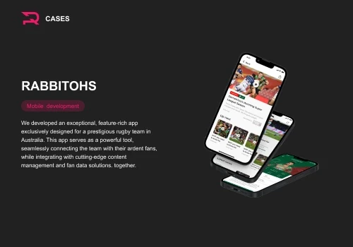Mobile App Development for Rabbitohs Rugby Club