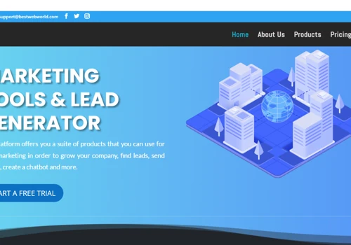 web design and development