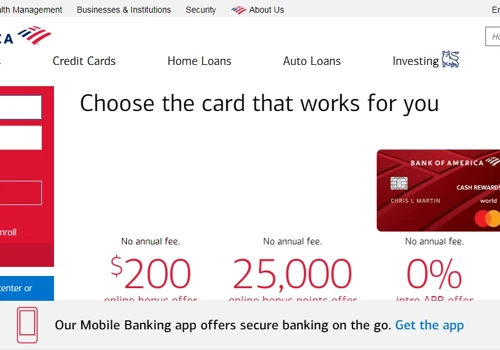 Bank Of America