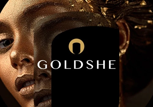 Design logo Goldshe
