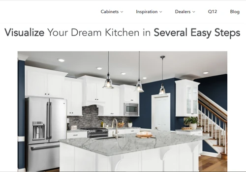 Fabuwood Cabinetry Visualizer
