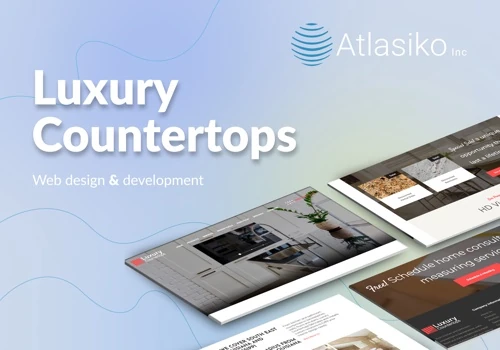 Web design & development