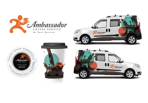 Ambassador Coffee Visual Identity Development