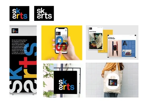 SK Arts Brand Strategy &  Visual Identity