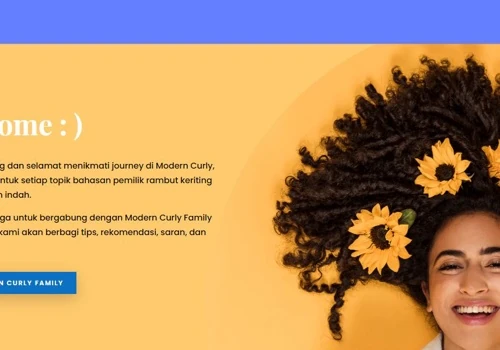 SEO & Content Marketing for Modern Curly