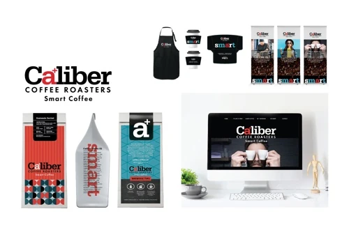 Caliber Coffee Brand Strategy & Visual Identity