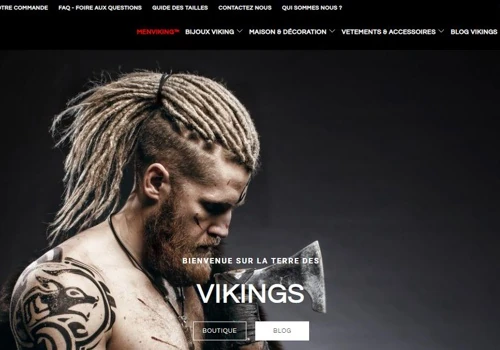 SEO and Content Development for Menviking