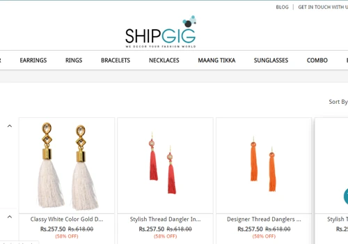 Product Listing