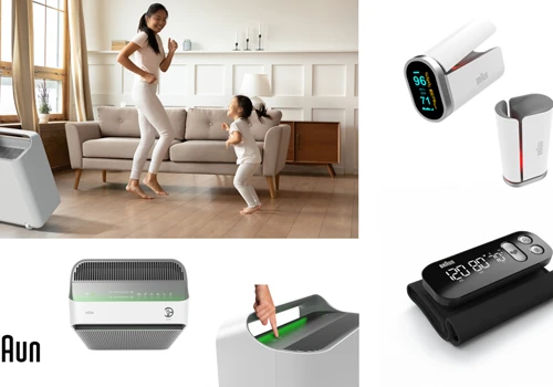 Sampling of products for Braun