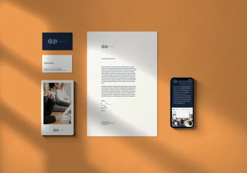 Solus Brand Identity and Website Design