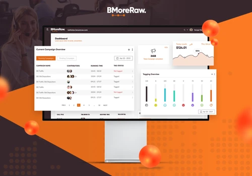 BMore Raw | SaaS App Ui / Ux design