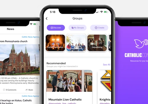 Catholic Connect: Social Networking Platform