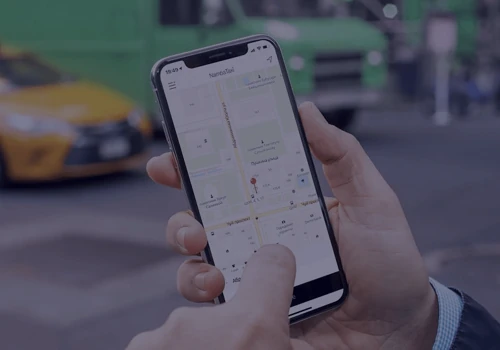 Taxi Service App