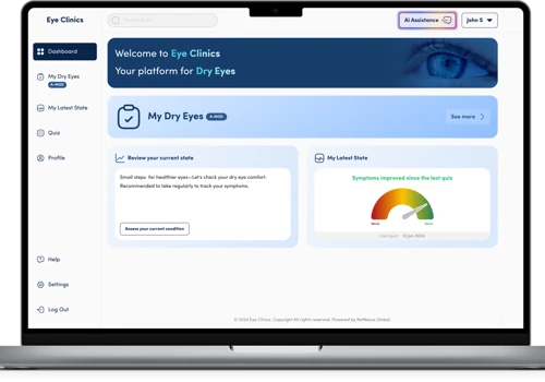 Webb Application For Ophthalmology Clinic