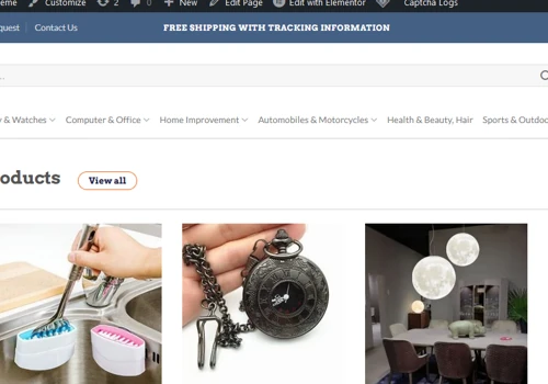 Building an ecommerce store