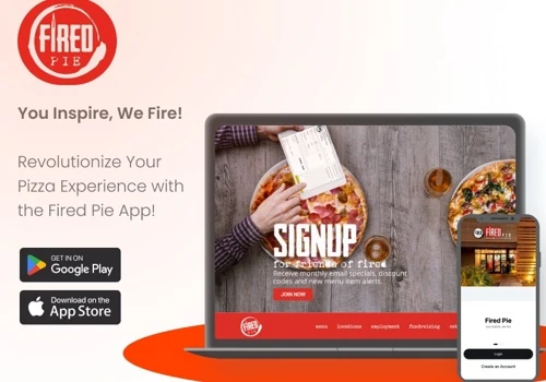 Mobile Application Development for FiredPie