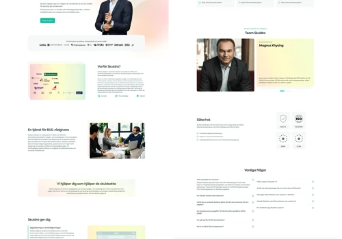 Skuldra – FinTech SaaS Platform Design & Developme