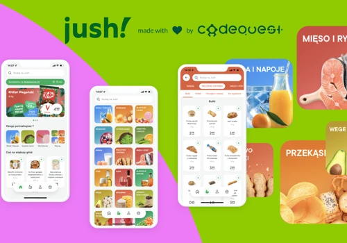 Jush! An On-demand Delivery App from Poland