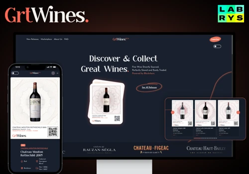 Wine NFT Marketplace