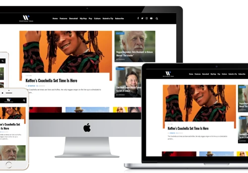 Blog Website