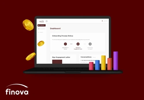 Finova - Finance & Bookkeeping SaaS Platform