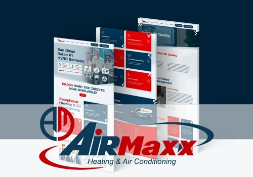 AirMaxx: Web Design, Marketing & SW Development