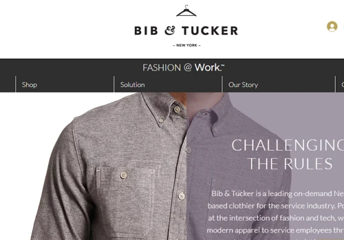 BIB & TUCKER - New York Online Clothing Store