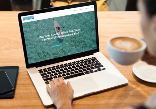 Let's Go Maldives Website Redesign