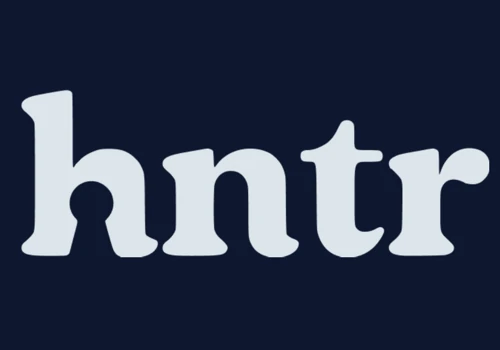 hntr mobile app & website development
