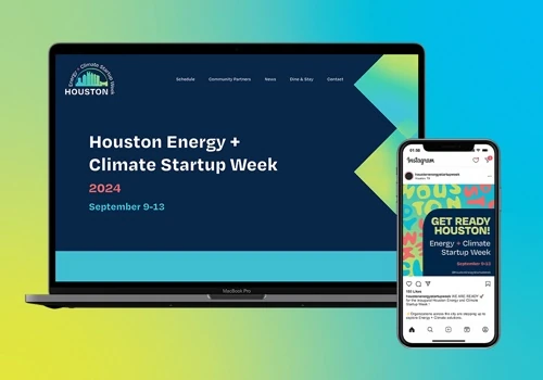 Houston Energy + Climate Startup Week