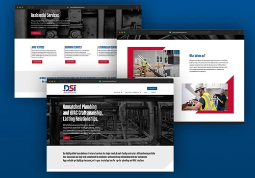 DEMA Services Inc. Website