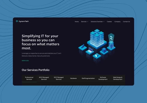 Cynora IT Company| Branding, Web, E-mail & SMM