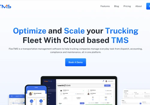 FlexTMS Website