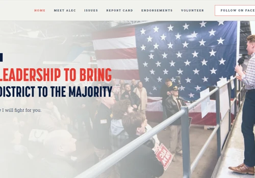 Alec for Pennsylvania Website