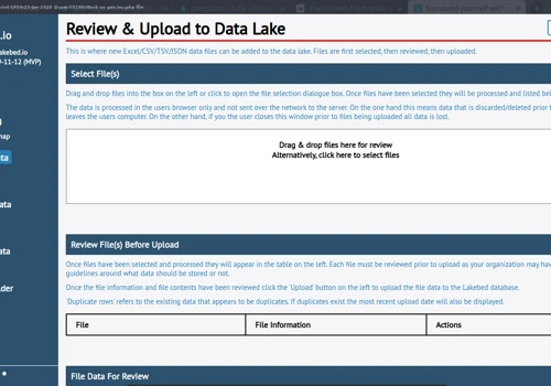 Lakebed.io