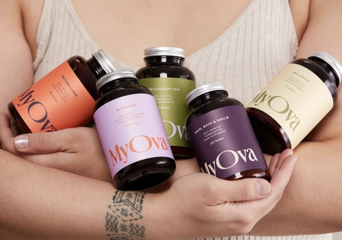 MyOva: Branding and Packaging Design