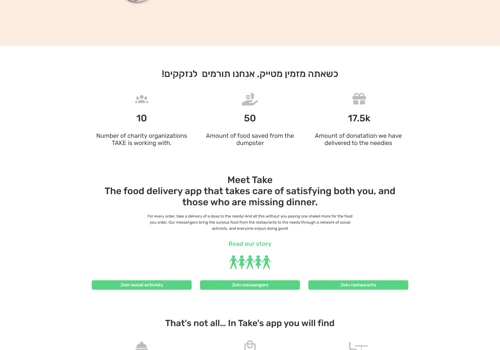 TAKE Website