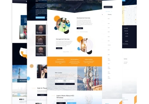 Website for KGI Wireless