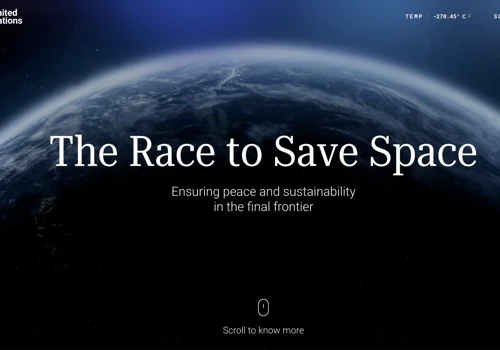 The Race to Save Space