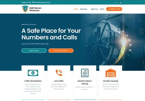 Call Haven Partners Website
