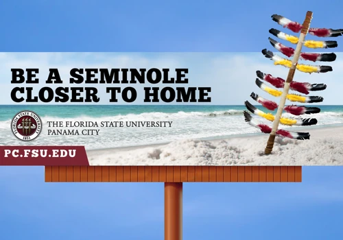 Florida State University Panama City Billboard