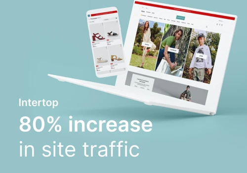 Ecommerce Website for Intertop: