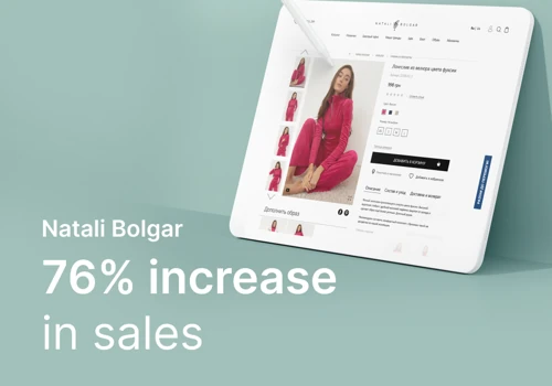 Natali Bolgar Ecommerce Project