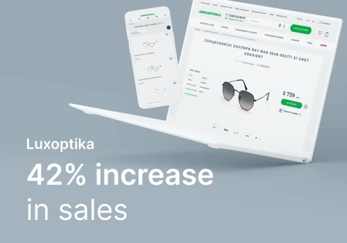 Ecommerce Website for Luxoptika