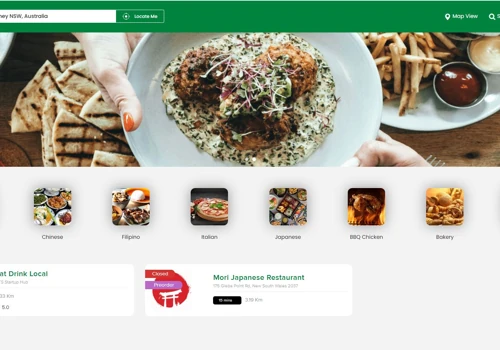 EAT DRINK LOCAL | Online Food Delivery