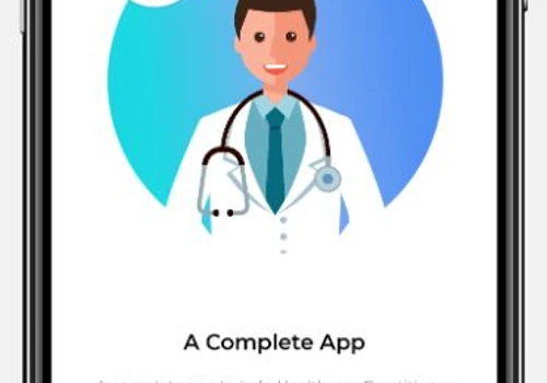 Mobile App for Healthcare Client