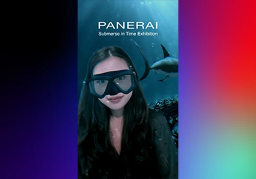 Panerai - Instagram AR Filter