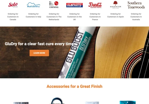Website design and development