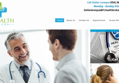 Lead-Generating Website for Health Insurance firm